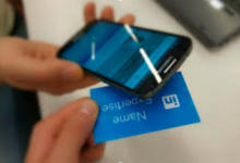 Do NFC Business Cards Emit Any Radiation or Signals Continuously?