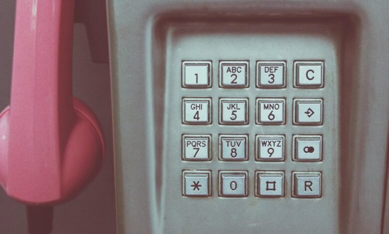 phone number caller inquiries