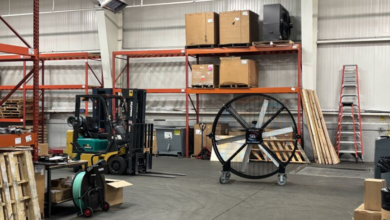 Transforming Your Automotive Workshop into a Comfortable Oasis with SkyBlade Fans