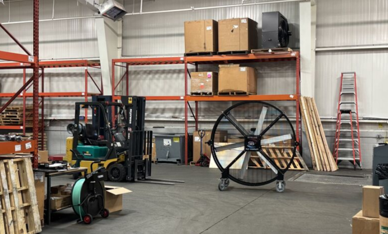 Transforming Your Automotive Workshop into a Comfortable Oasis with SkyBlade Fans