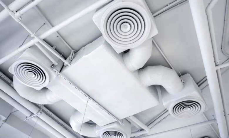 The Integral Role of Industrial Dampers in Advancing Sustainable Building Design